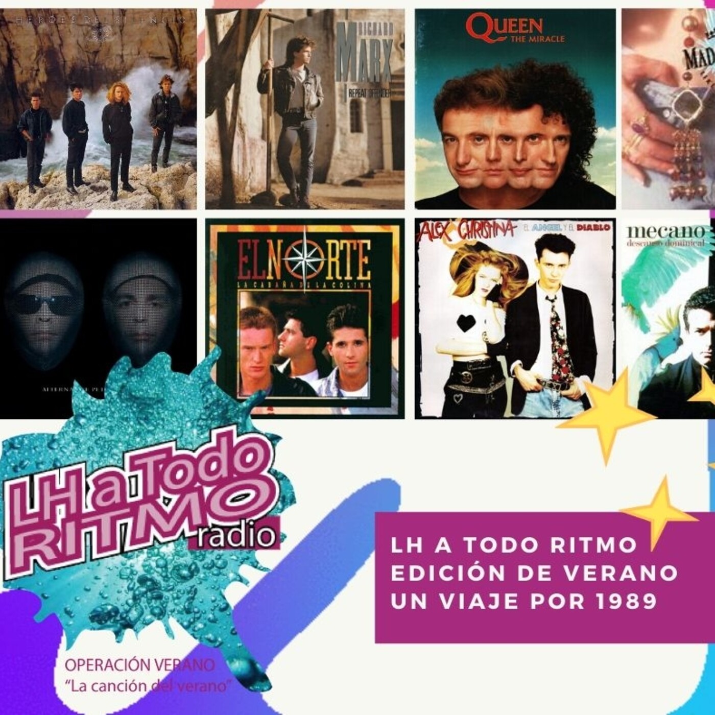 LH a Todo ritmo edición de verano un viaje por 1989 episode artwork