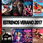 El podcast de C&R - 2X31 - ESTRENOS VERANO '17: Spider-Man, Baywatch, Baby Driver, Okja, Feud, GLOW y Cartelera