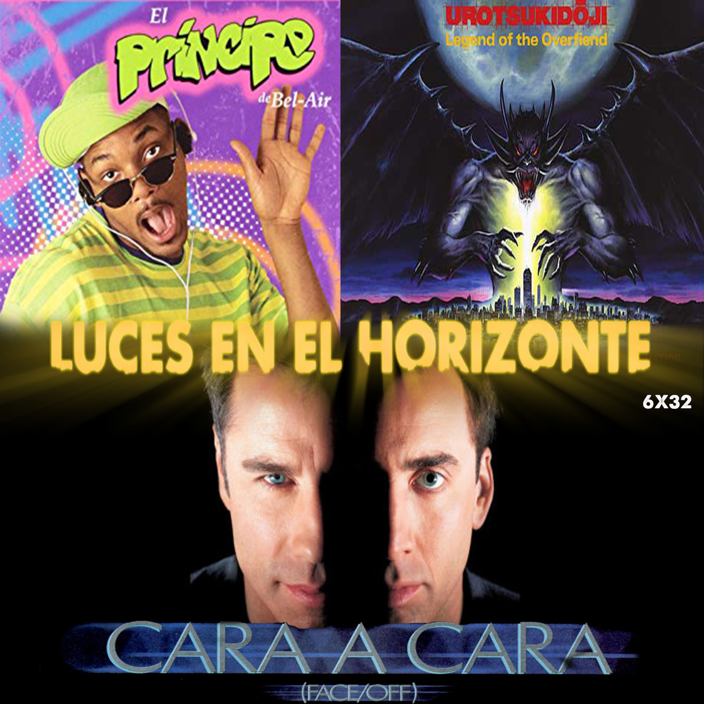 Leeh 6X32. CARA A CARA, EL PRÍNCIPE DE BEL AIR, UROTSUKIDOJI