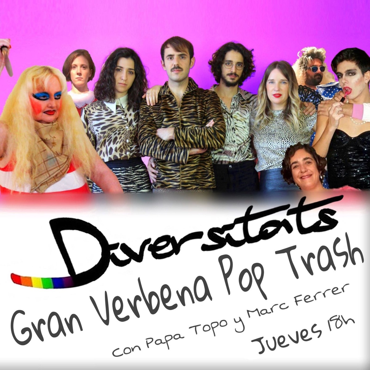 Diversitats_ Papa Topo y Marc Ferrer (09/11/17) episode artwork