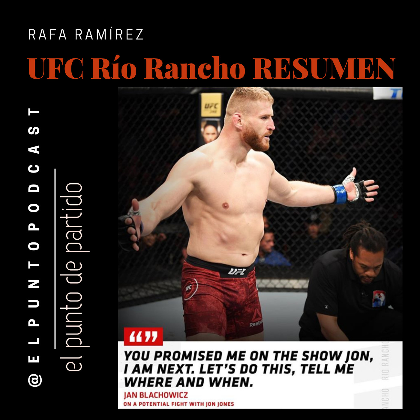 UFC Rio Rancho - Corey Anderson vs Jan Blachowicz RESUMEN episode artwork