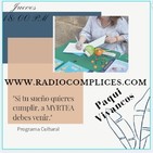 MYRTEA, con PAQUI VIVANCOS, hoy LOURDES, de ULEA, RADIOCOMPLICES.COM FERNANDO RODRIGUEZ, Programa 19/02/2020