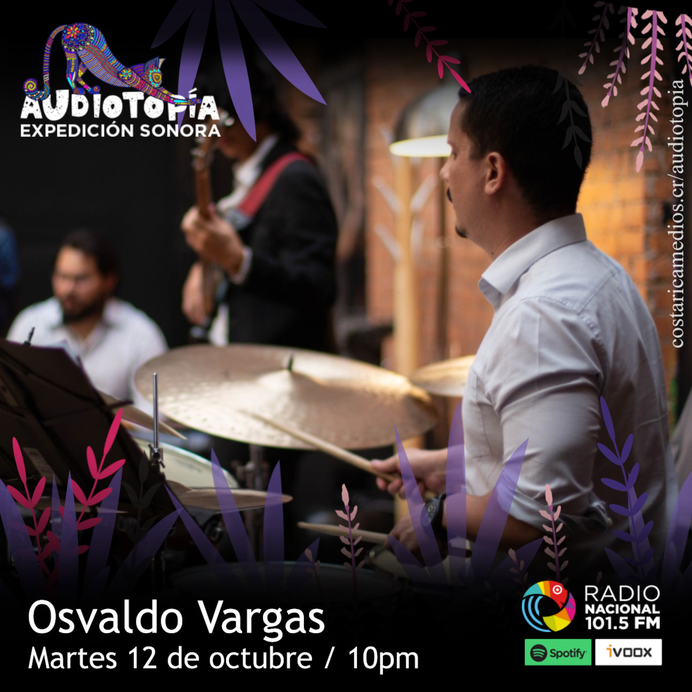 Audiotopía 925: Osvaldo Vargas episode artwork