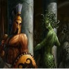 La lucha de los Dioses (10de10): Medusa
