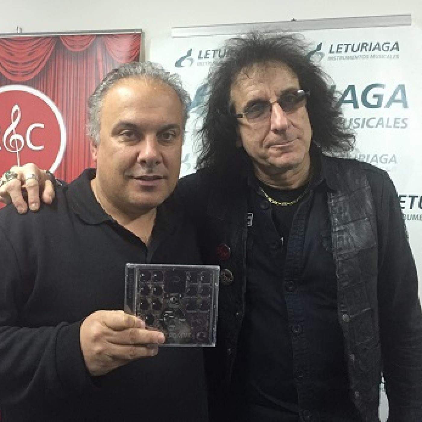 Radio The Sentinel 11-01-2016 - Entrevista a JAVIER MIRA episode artwork