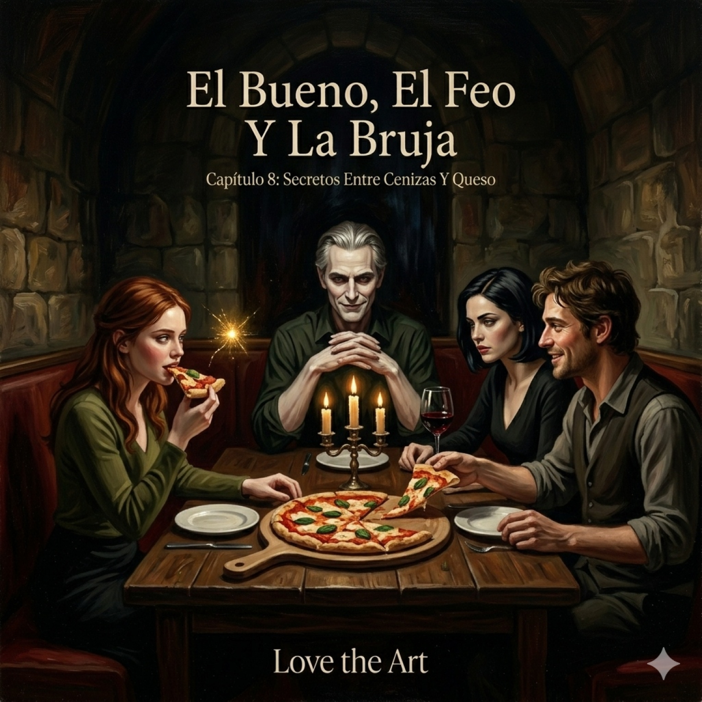 El Bueno, El Feo Y La Bruja - Cap.8 - Secretos Entre Cenizas Y Queso episode artwork