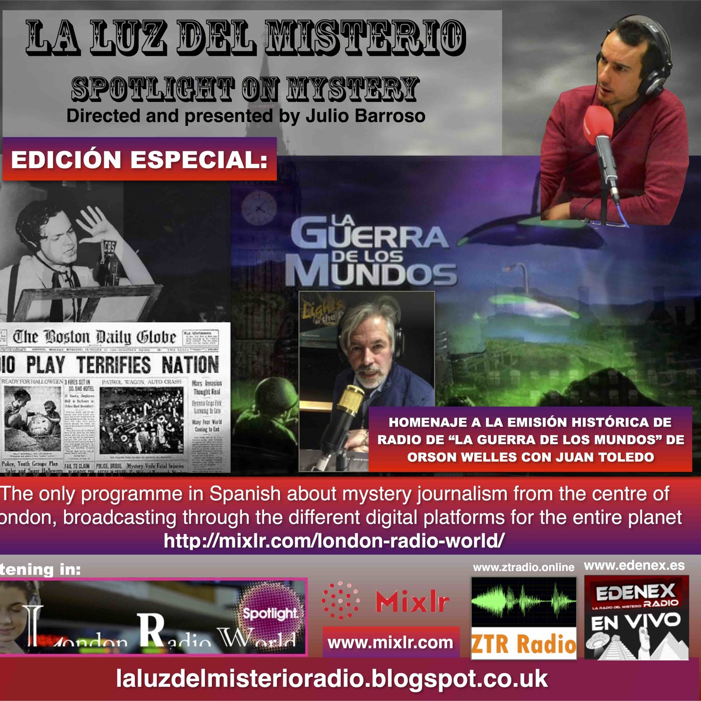 LA LUZ DEL MISTERIO CON JULIO BARROSO