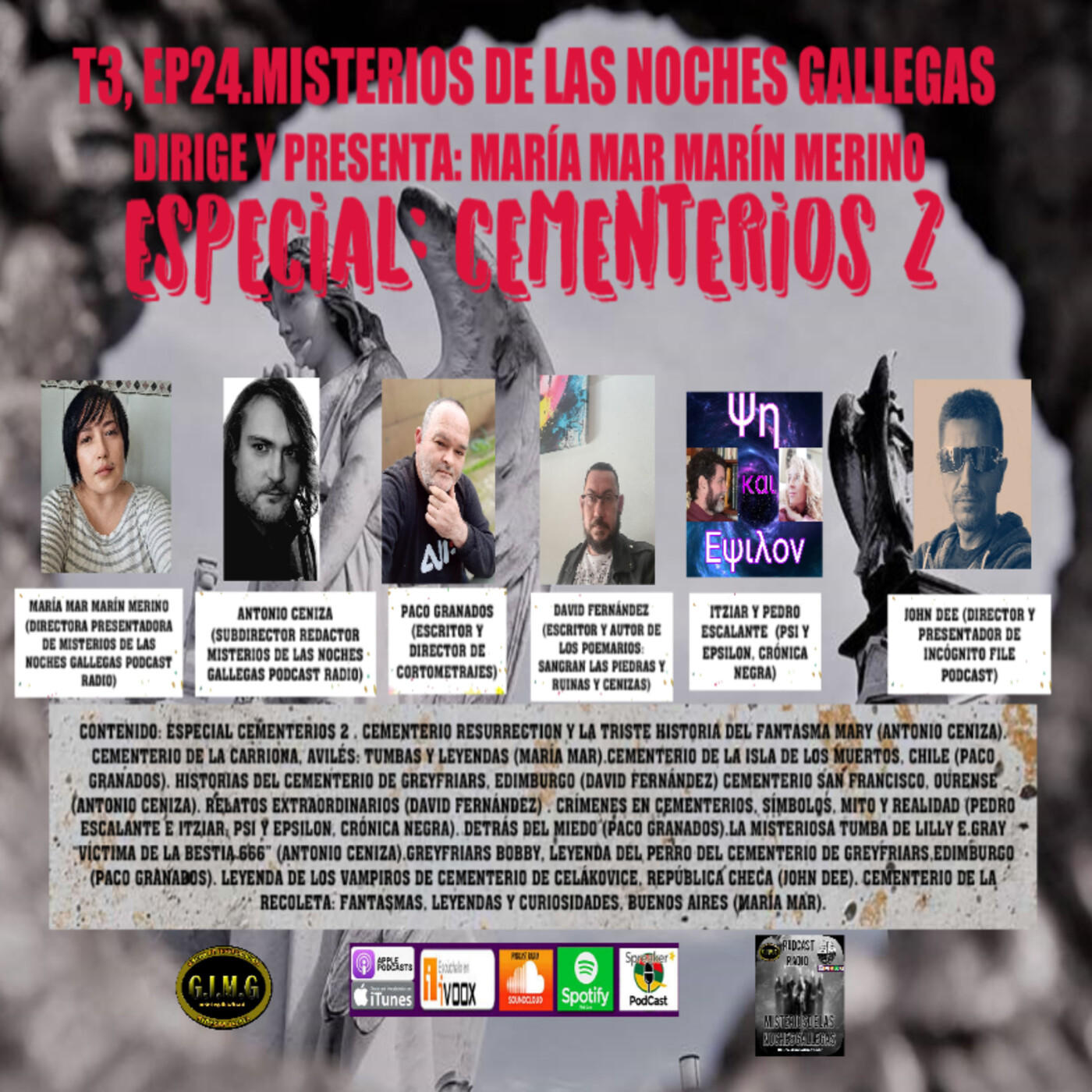 Além do misterio - Más Allá del Misterio