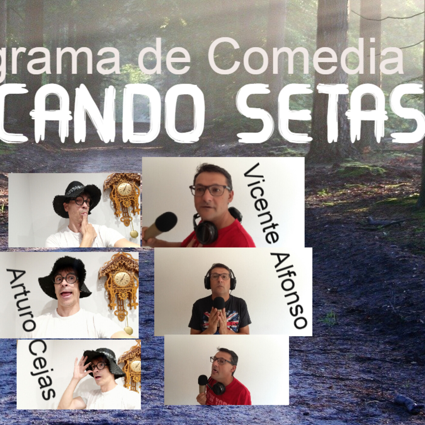 PROGRAMA BUSCANDO SETAS