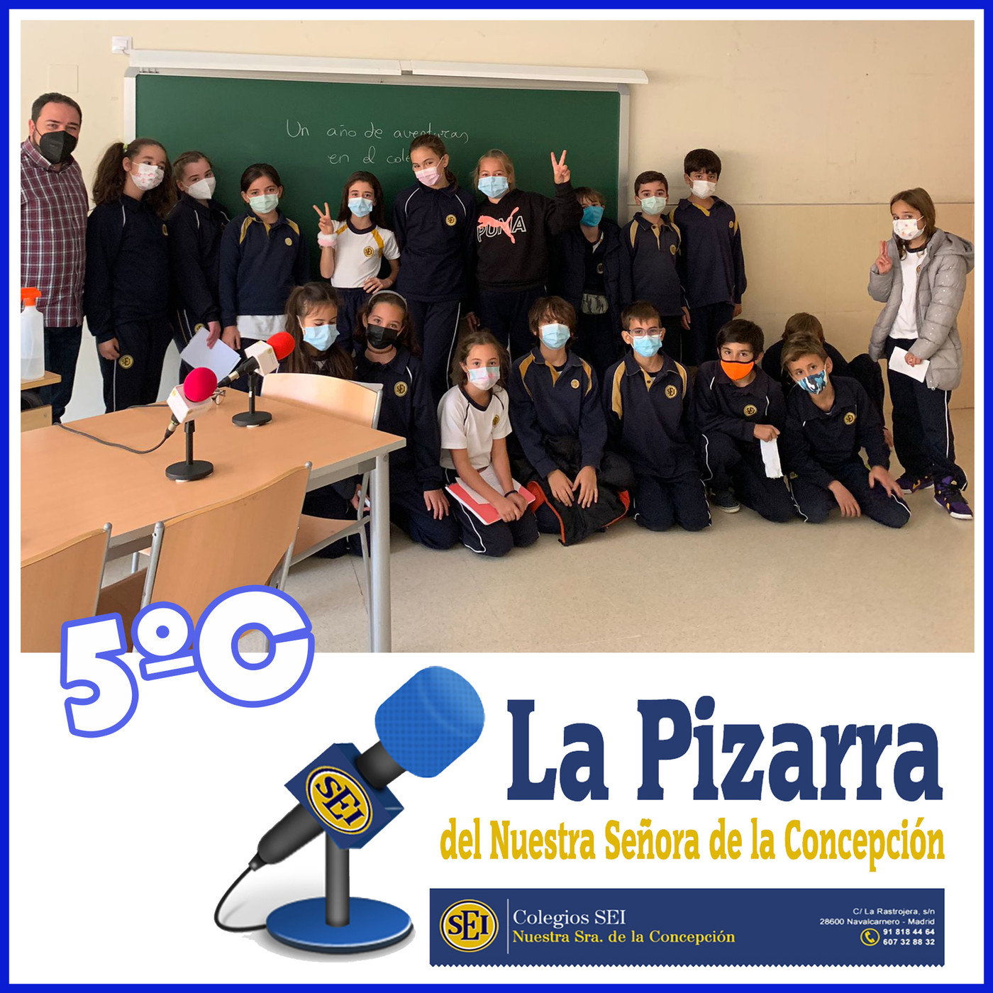 Capítulo 111, ¡vaya lío divertido con 5ºC! episode artwork