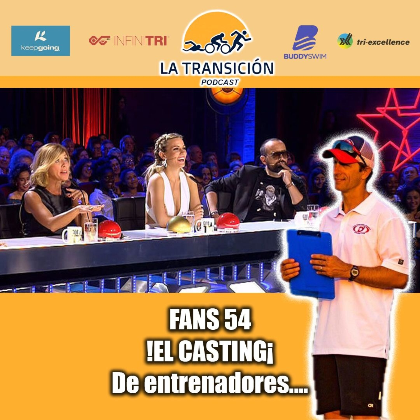 F54. Casting de entrenadores - Episodio exclusivo para mecenas episode artwork