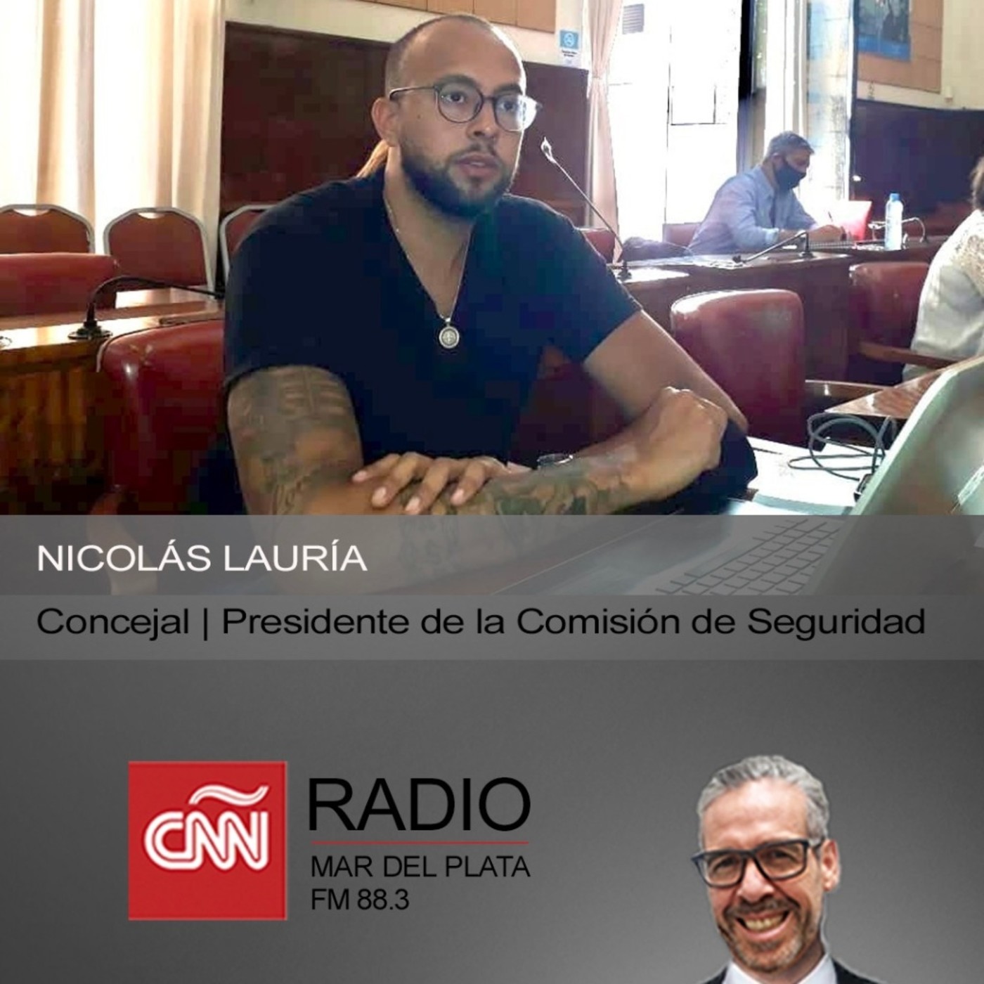 CHARLAS en La 100 y CNN Radio Argentina
