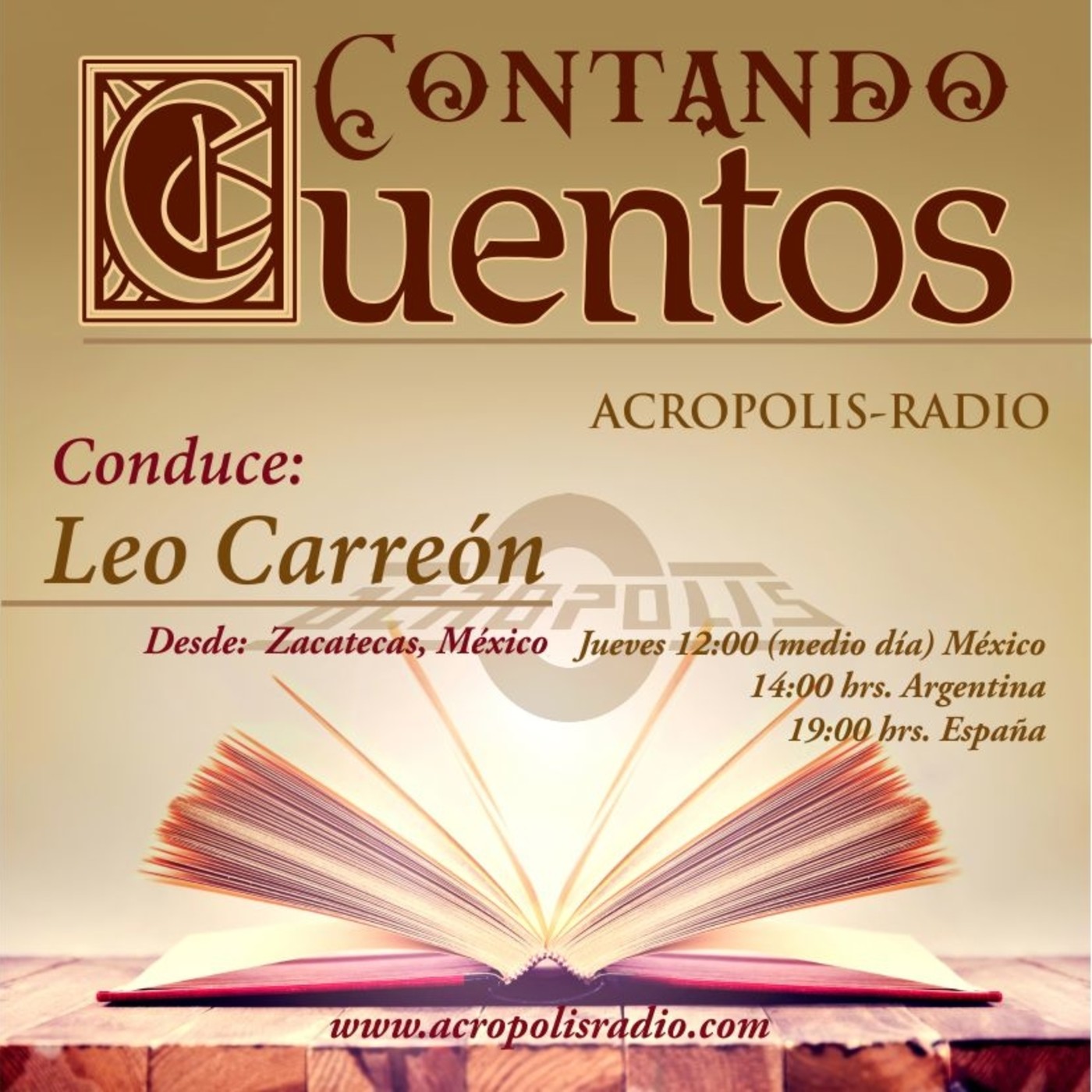 Leo Carreón M