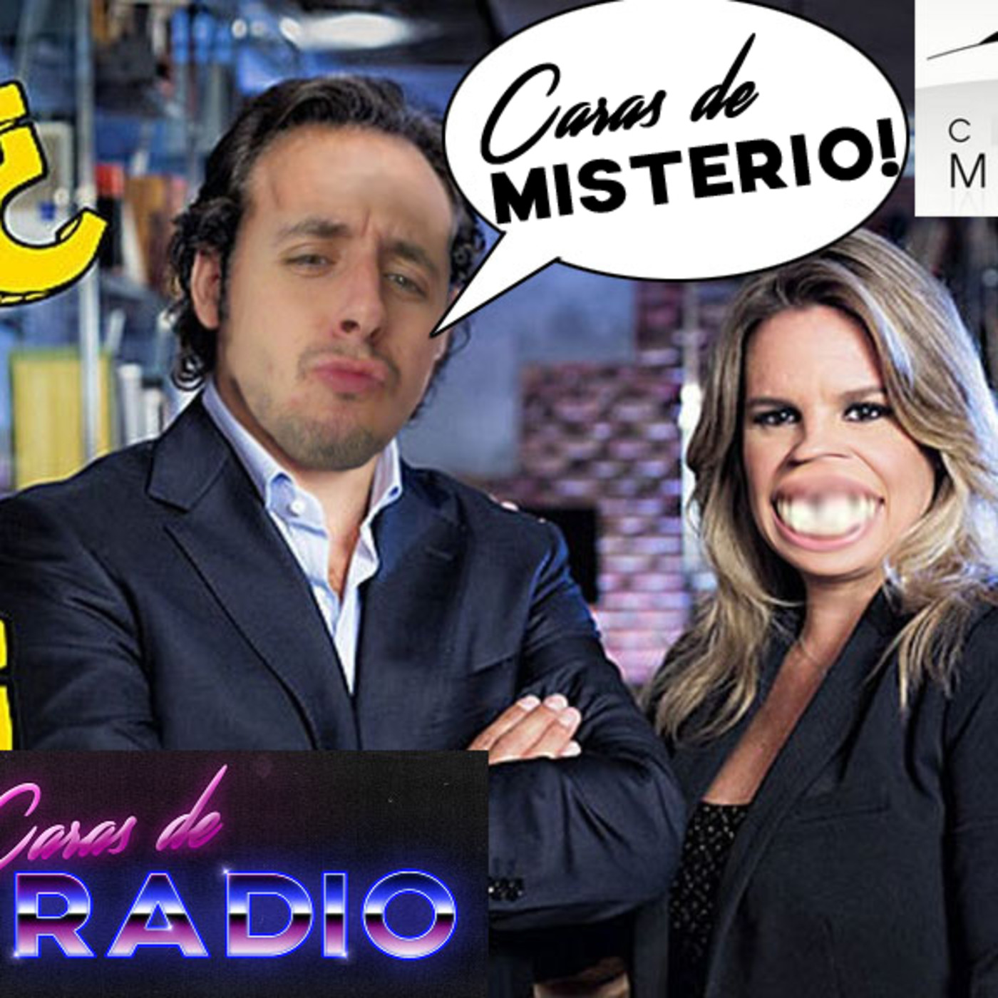 Caras de Misterio y otros (Caras de Radio)