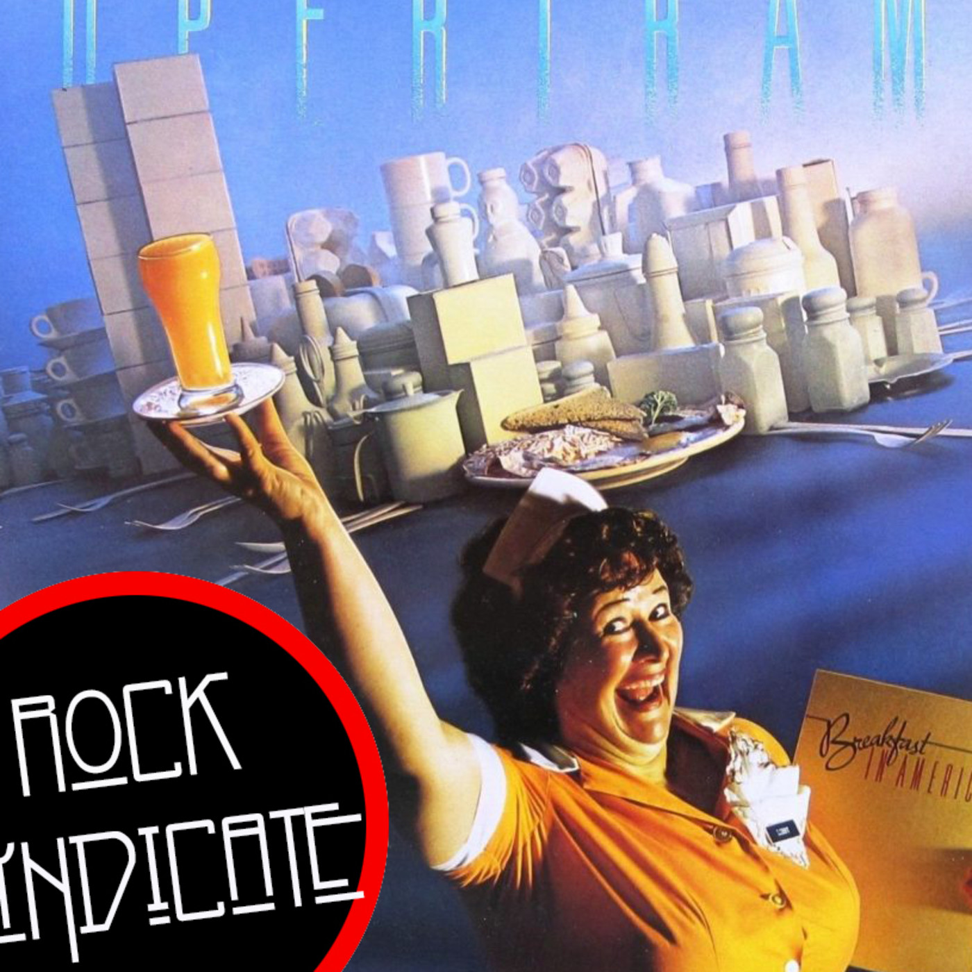 SUPERTRAMP - BREAKFAST IN AMERICA episode artwork