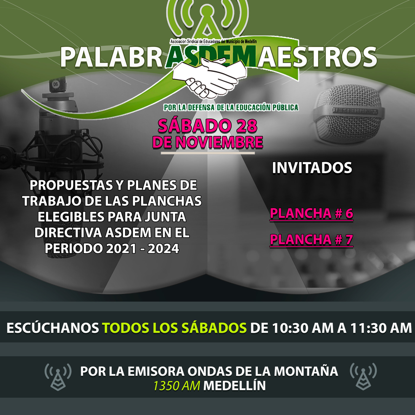 Palabras de Maestros