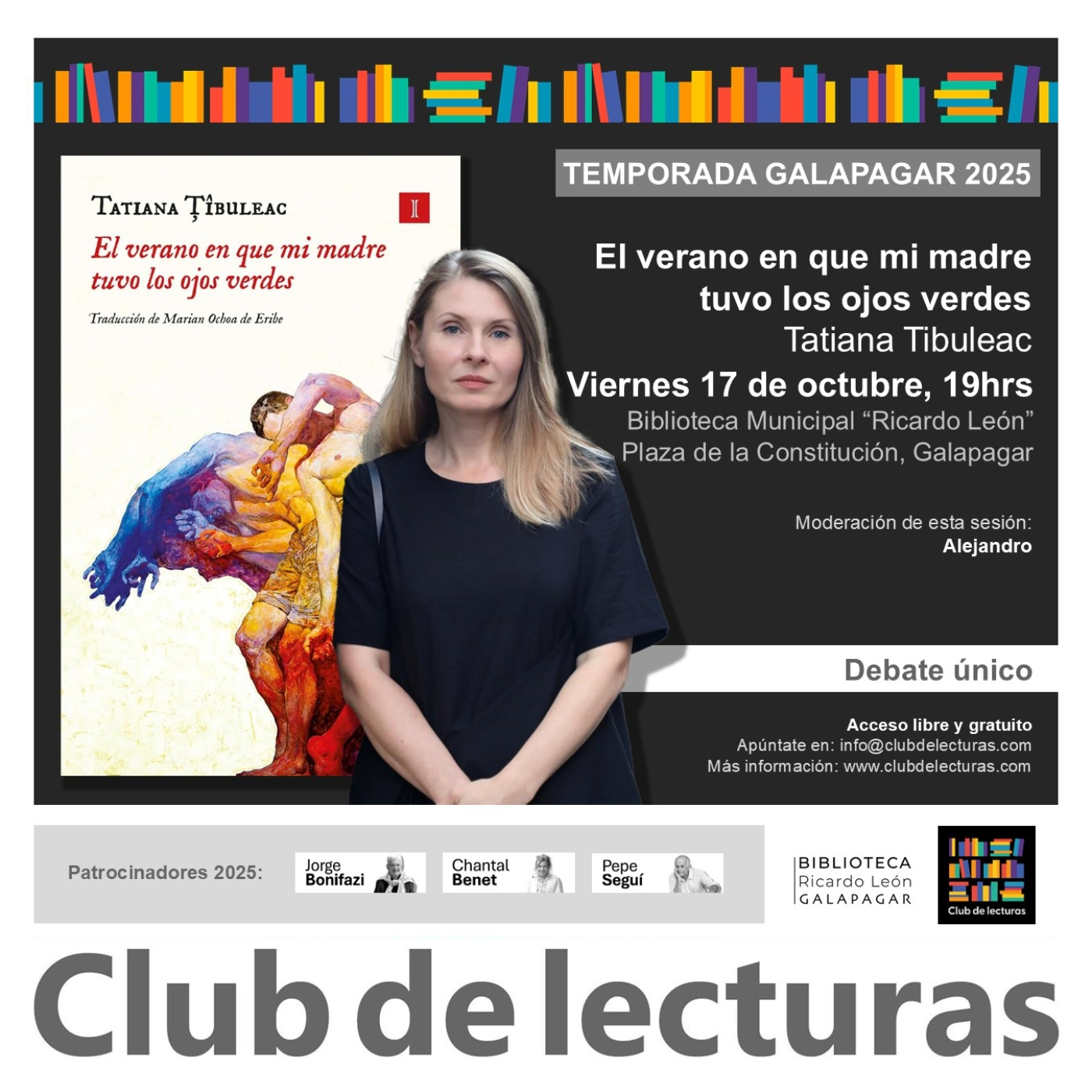Club de Lecturas - www.clubdelecturas.com
