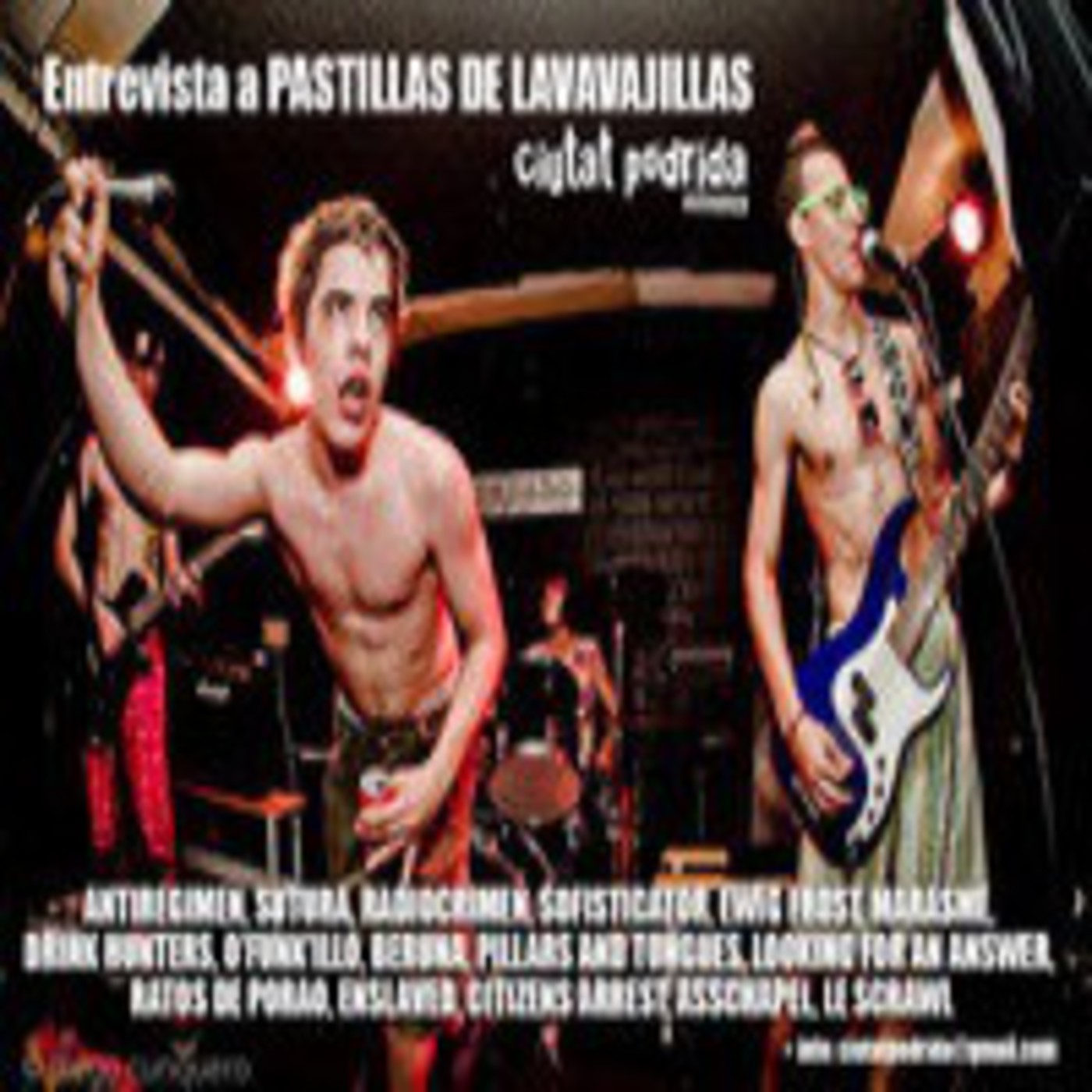 Podcast Ciutat Podrida Radioshow