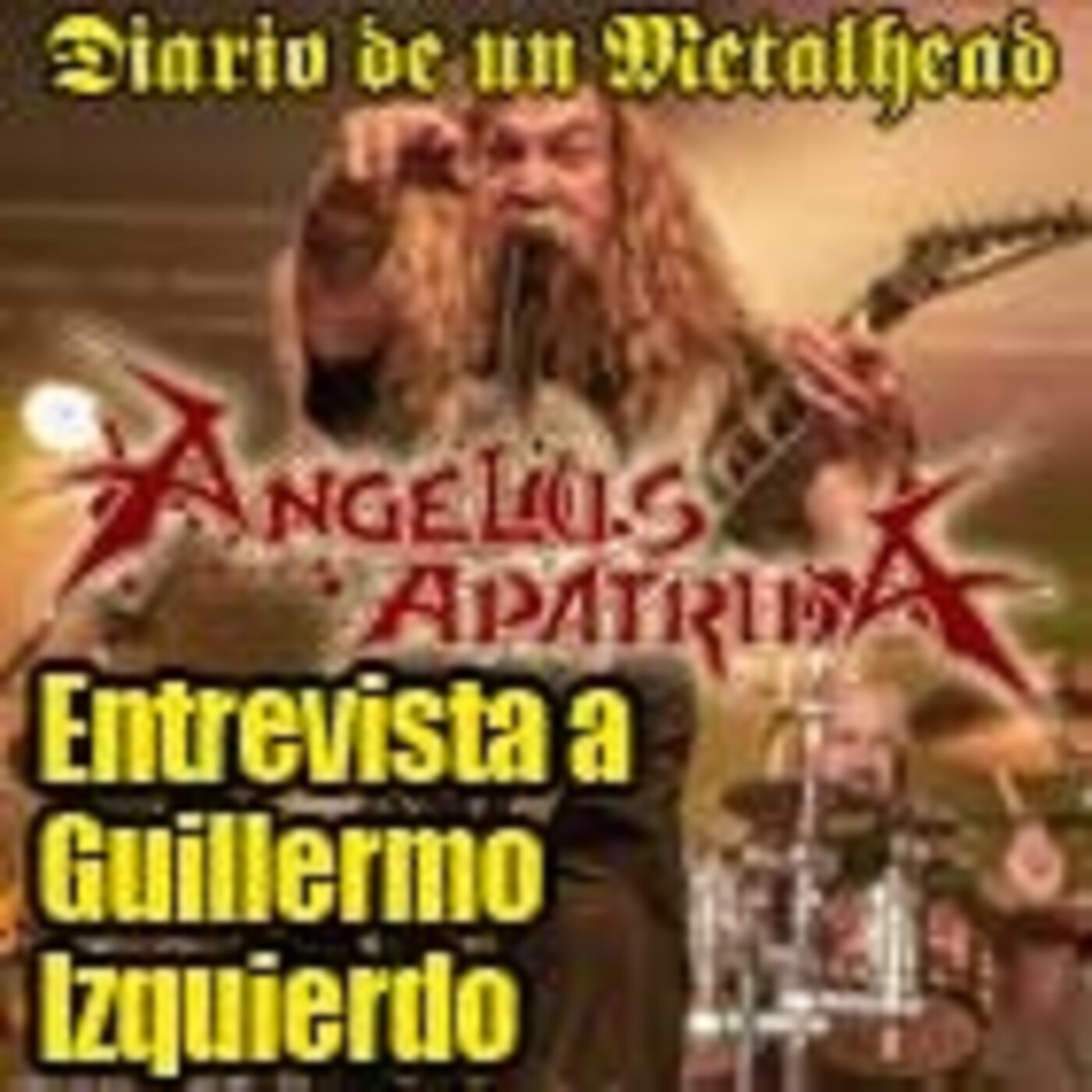 Entrevista a G.Izquierdo de ANGELUS APATRIDA episode artwork