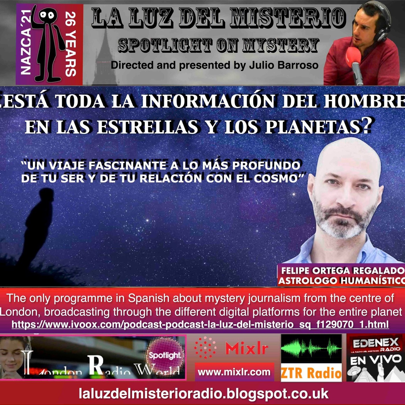 LA LUZ DEL MISTERIO CON JULIO BARROSO
