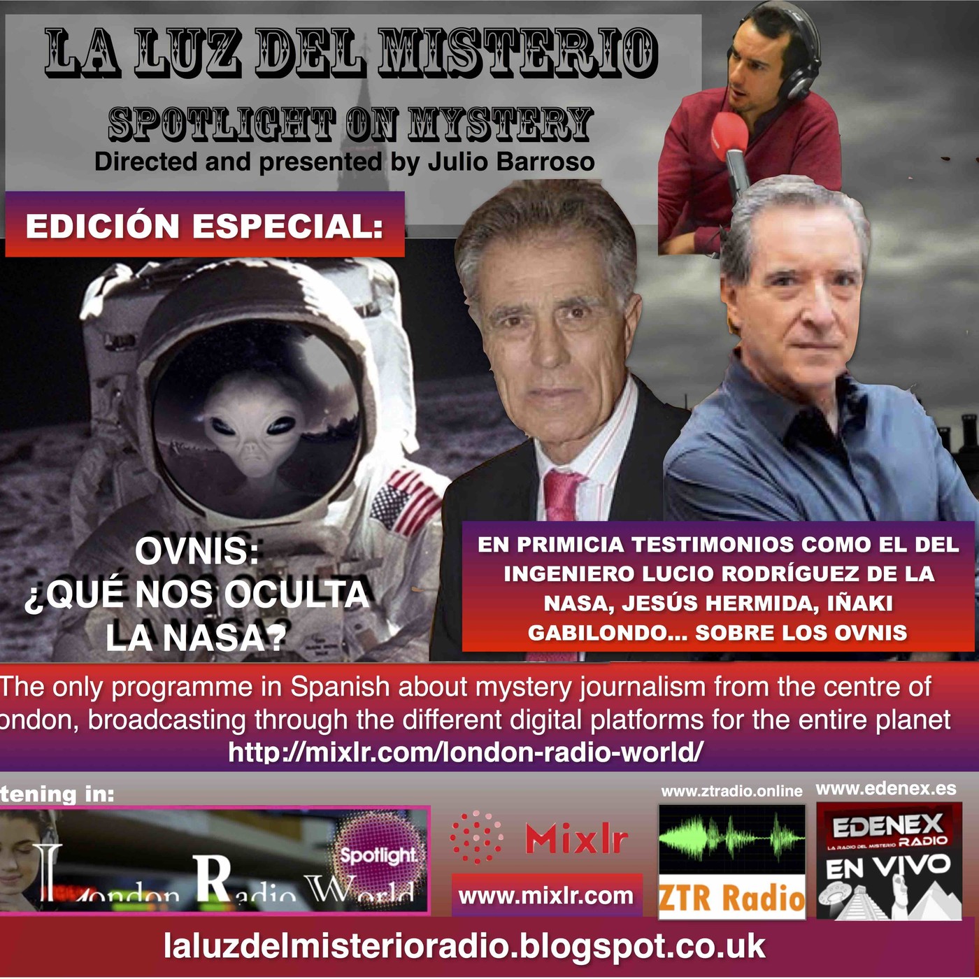 LA LUZ DEL MISTERIO CON JULIO BARROSO