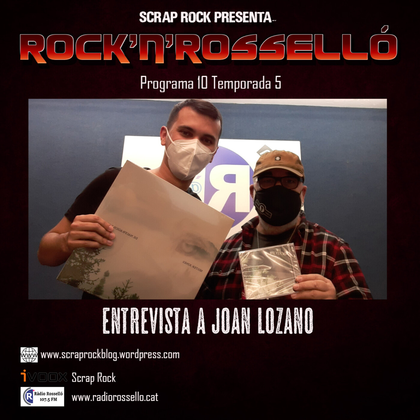 Scrap Rock - Rock’n’Rosselló