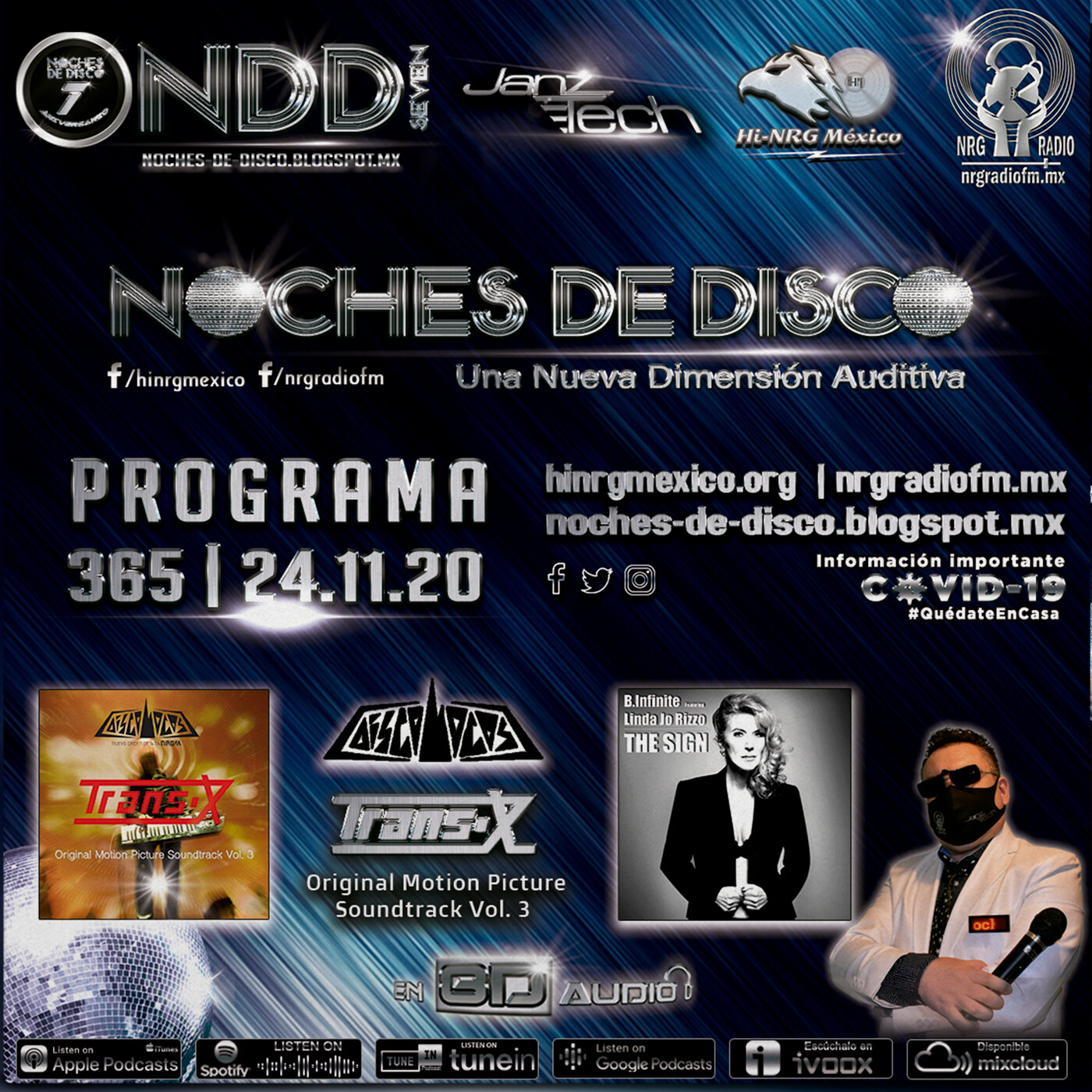 Noches de Disco de NRG Radio FM