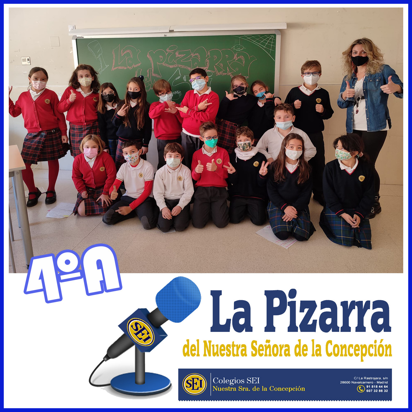 Capítulo 117, con los de 4ºA nos vamos hasta de excursión episode artwork