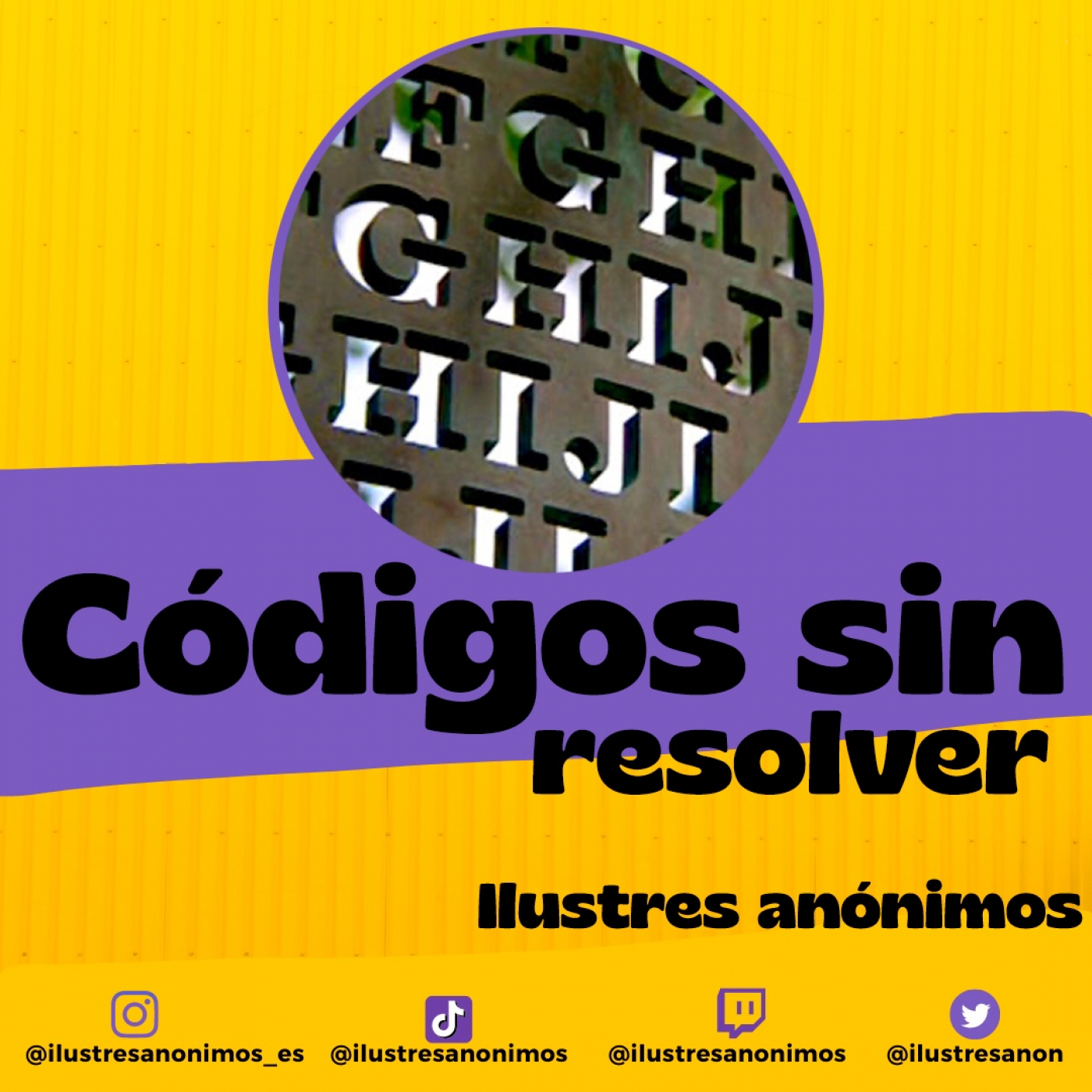 Ilustres anonimos