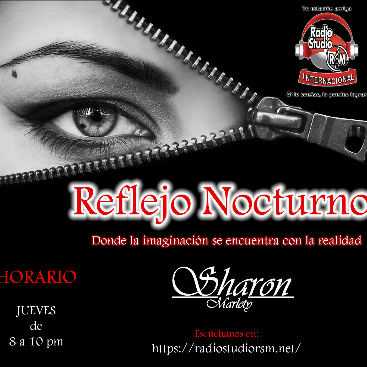 El Reflejo Nocturno de Sharon Marlety