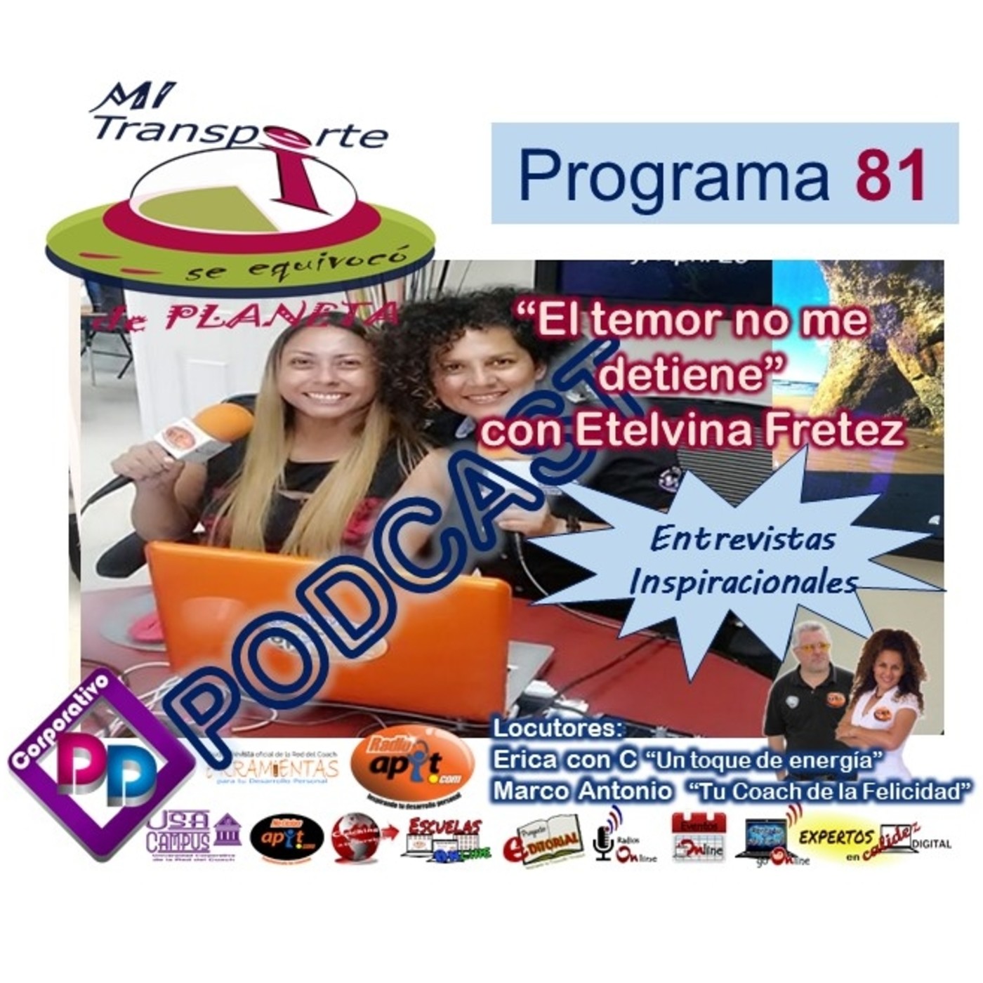 Mi Transporte de Equivocó de Planeta-Erica de la O