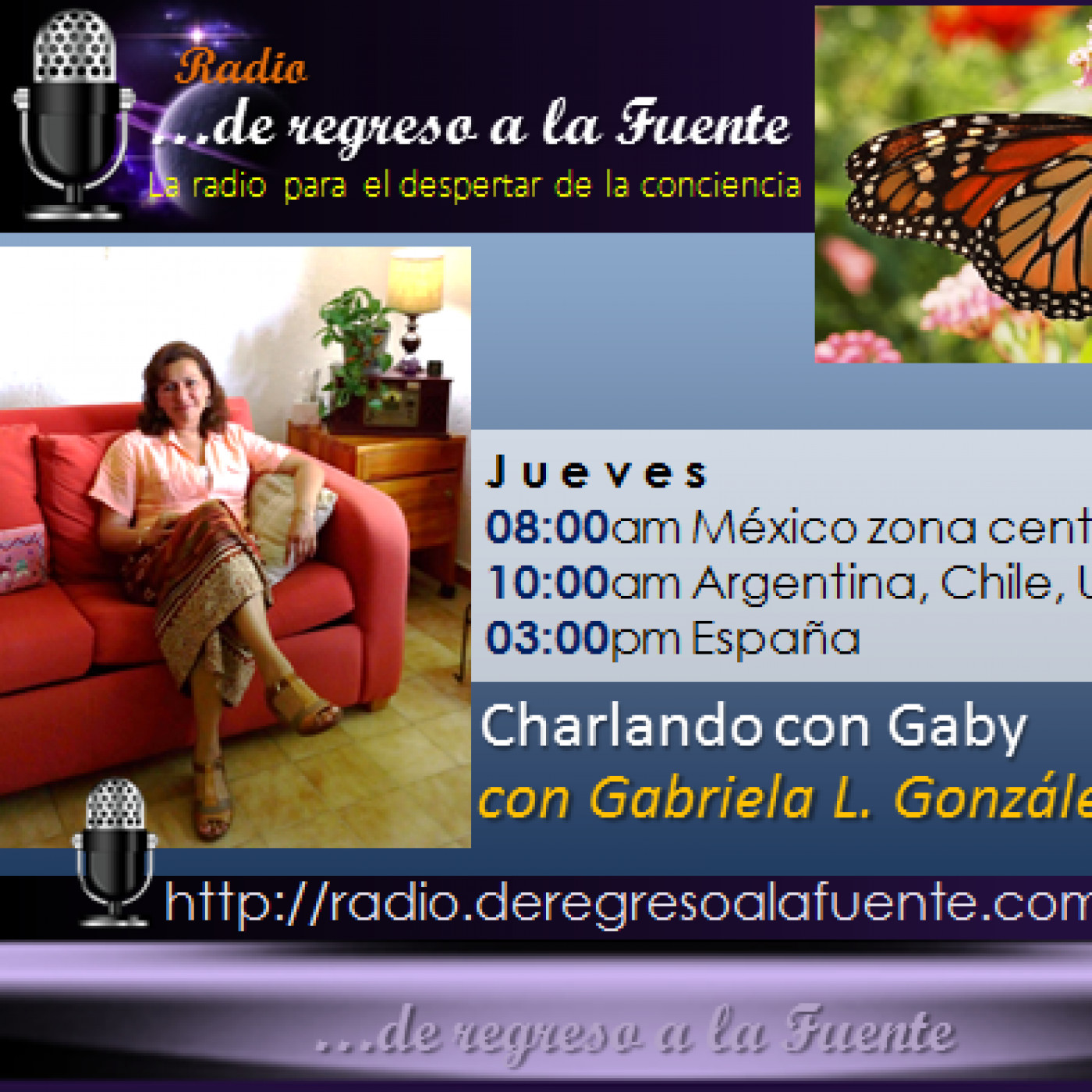 Charlando con Gaby 1 | Gabriela González Flores