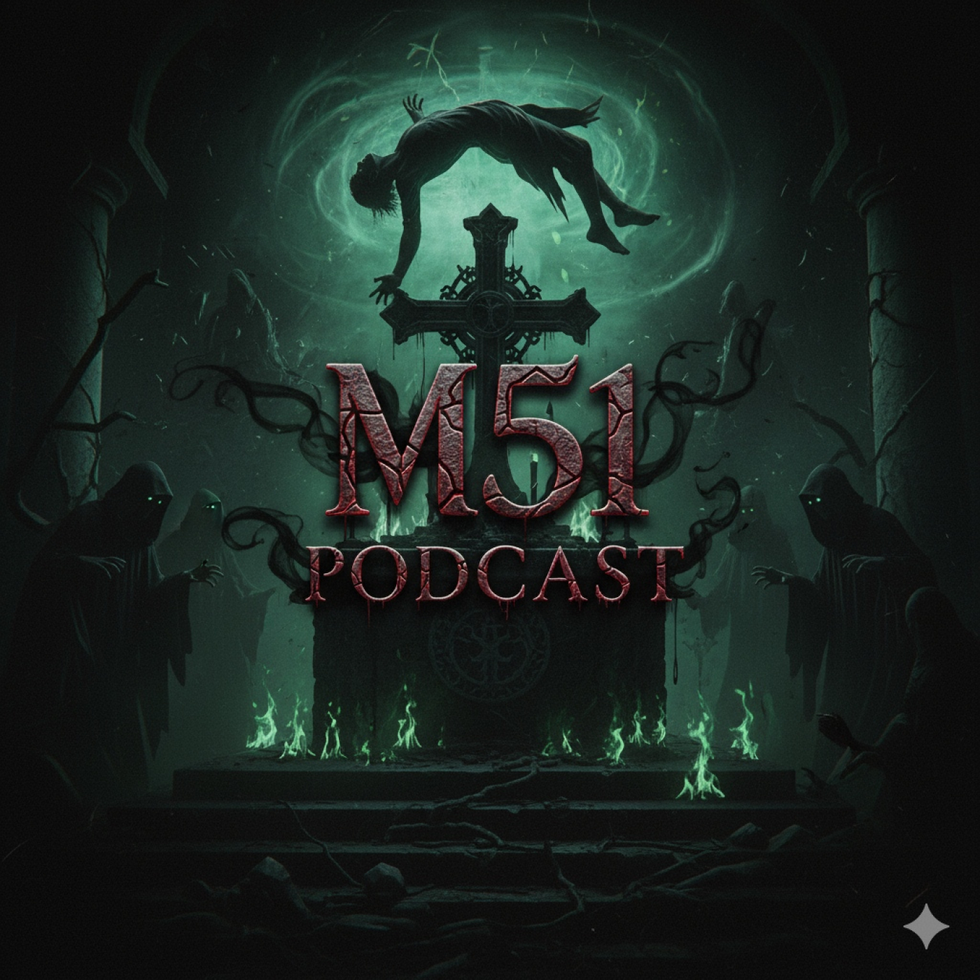 M51 T9X09 Exorcismos de Guion, la Posesión del Alma y el Conjuro Final.