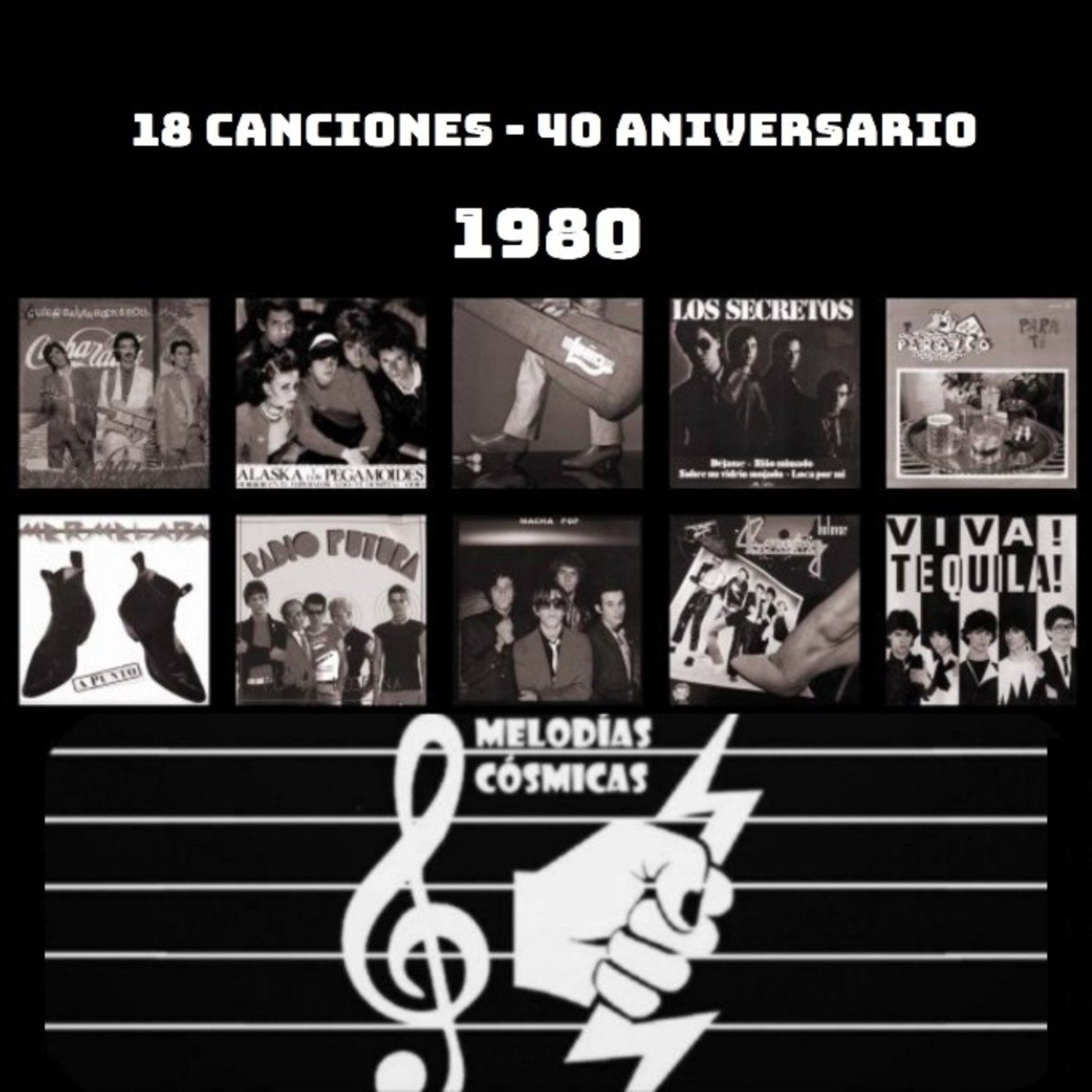 La Protomovida. El 40 aniversario de 18 inolvidables canciones de 1980 - Melodías Cósmicas 044 episode artwork
