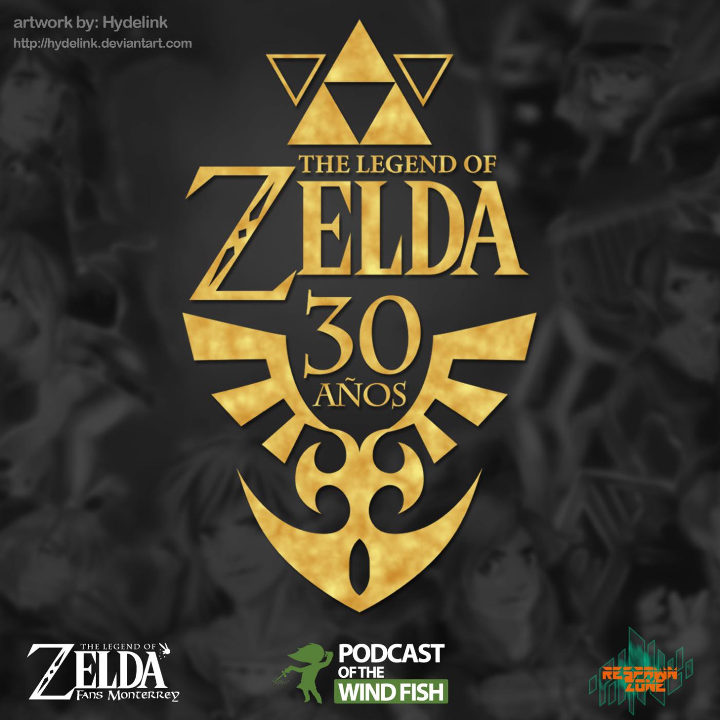 Especial 30 Aniversario de Zelda episode artwork