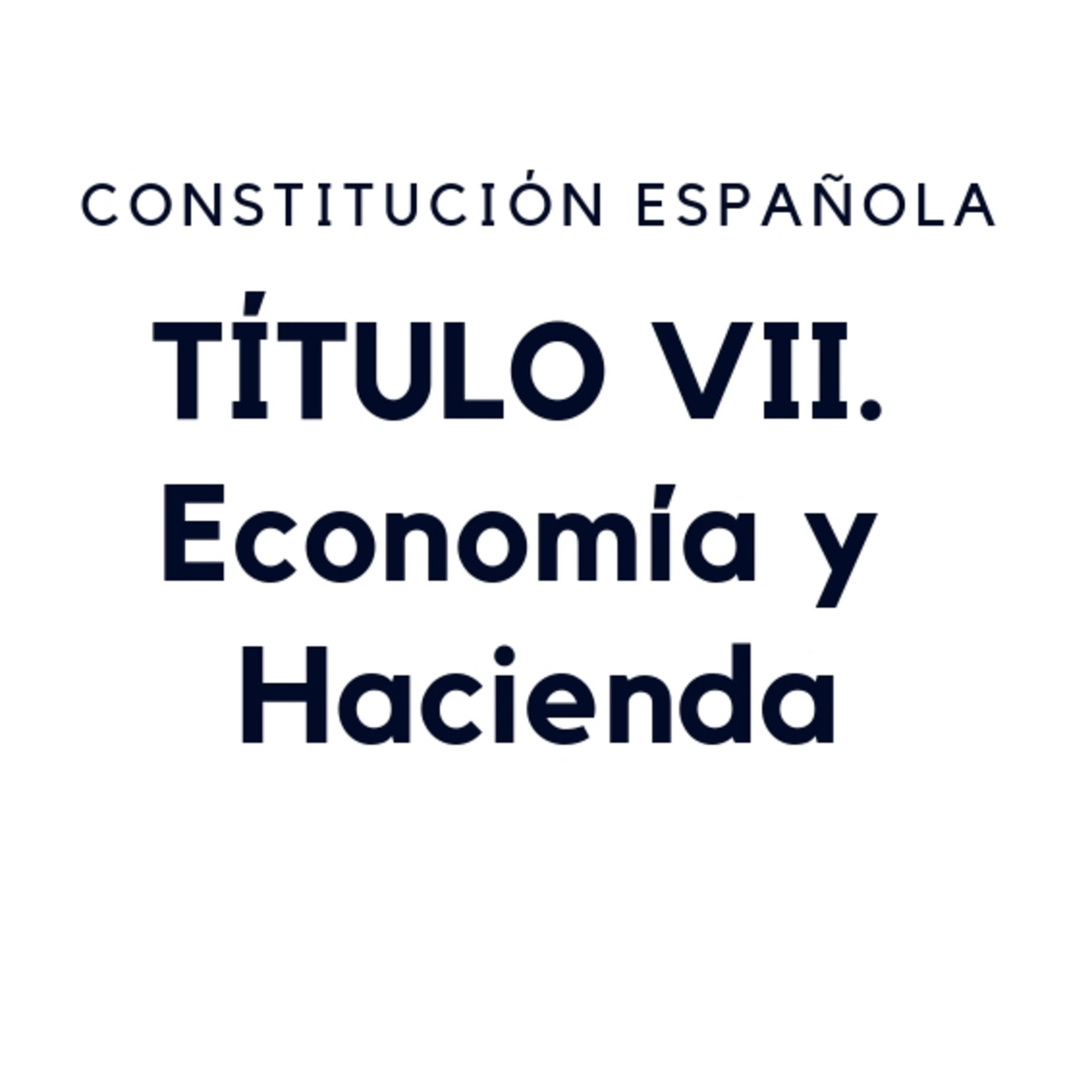 Constitución Española para Estudiar