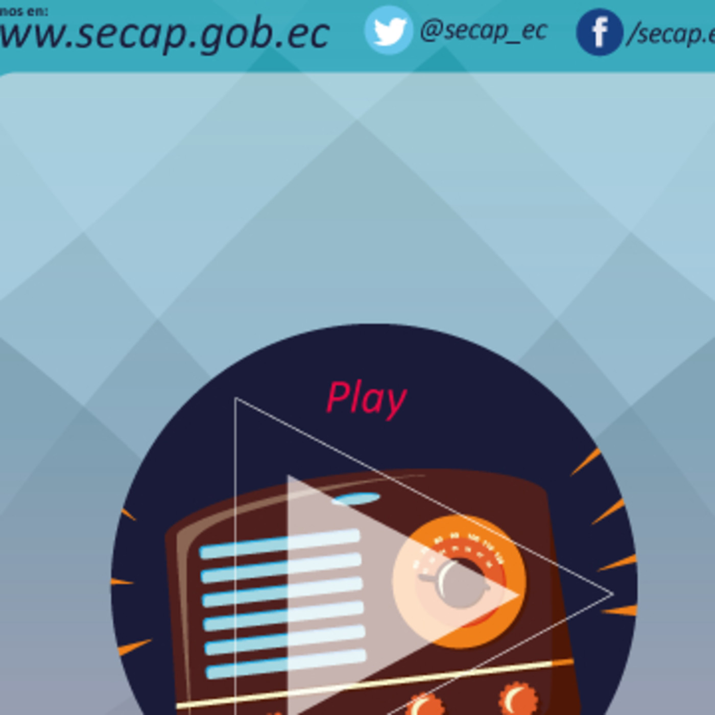 Informativos del Ejecutivo en Morona Santiago