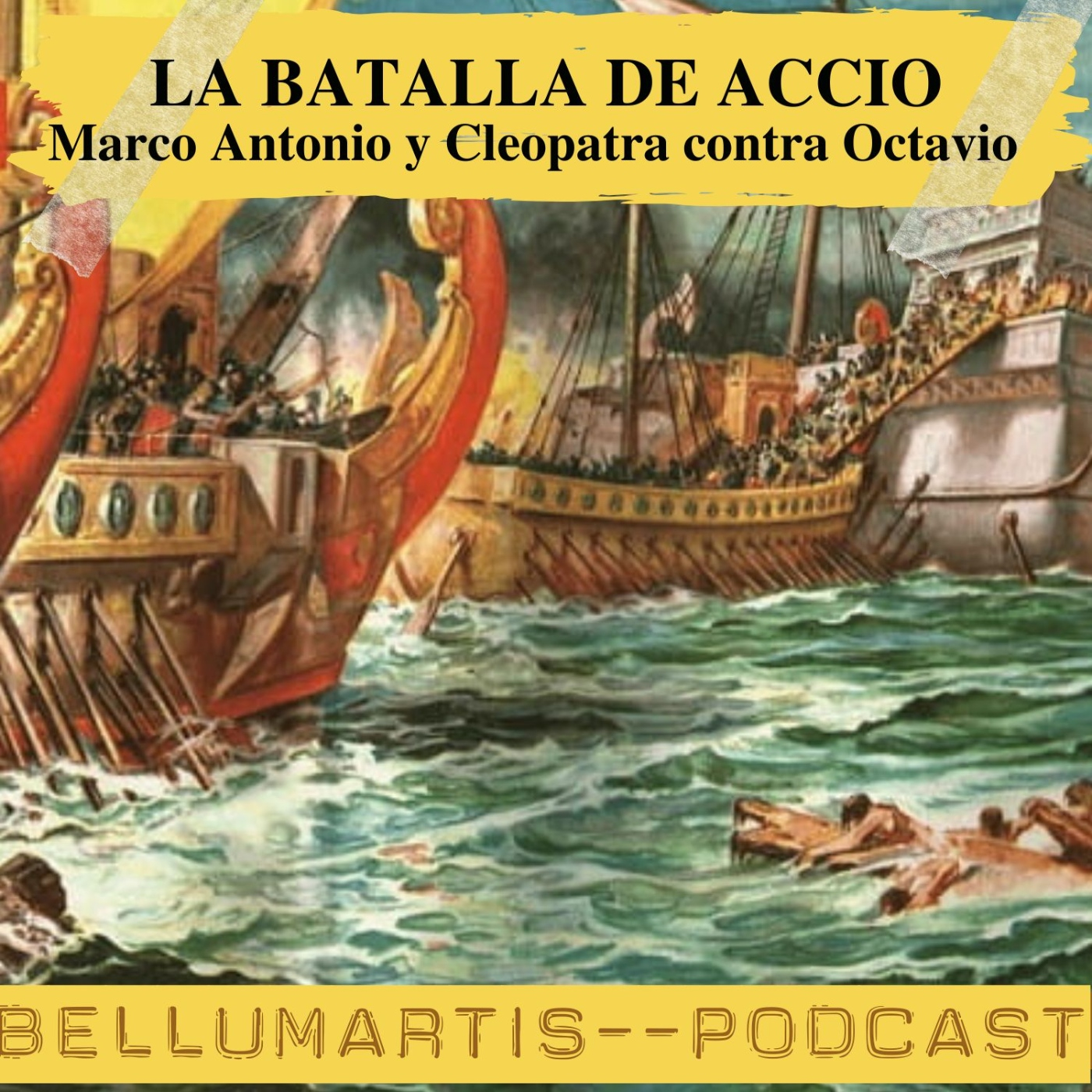 LA BATALLA DE ACCIO 31 a.C.: Marco Antonio y Cleopatra contra Octavio y Agripa @historiaeweb ​ - Acceso anticipado