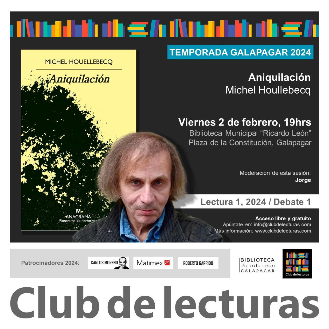 Club de Lecturas - www.clubdelecturas.com
