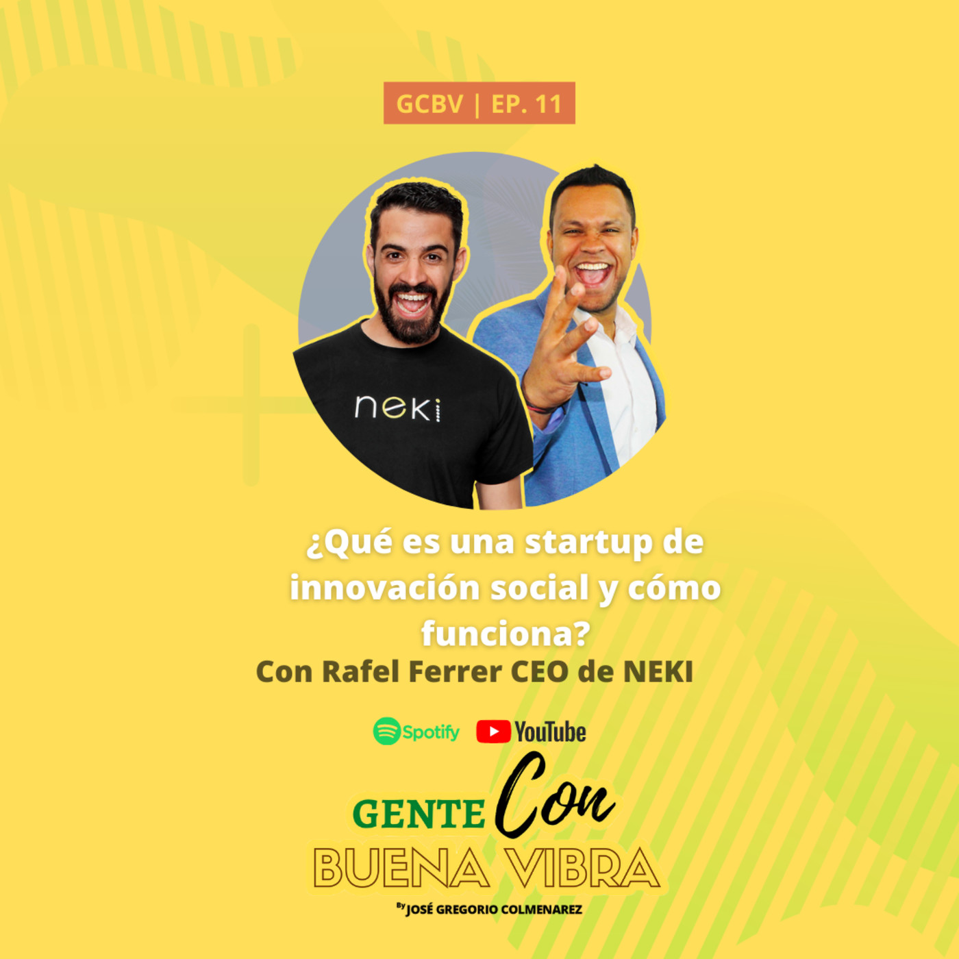 Gente Con Buena Vibra By José Gregorio Colmenarez