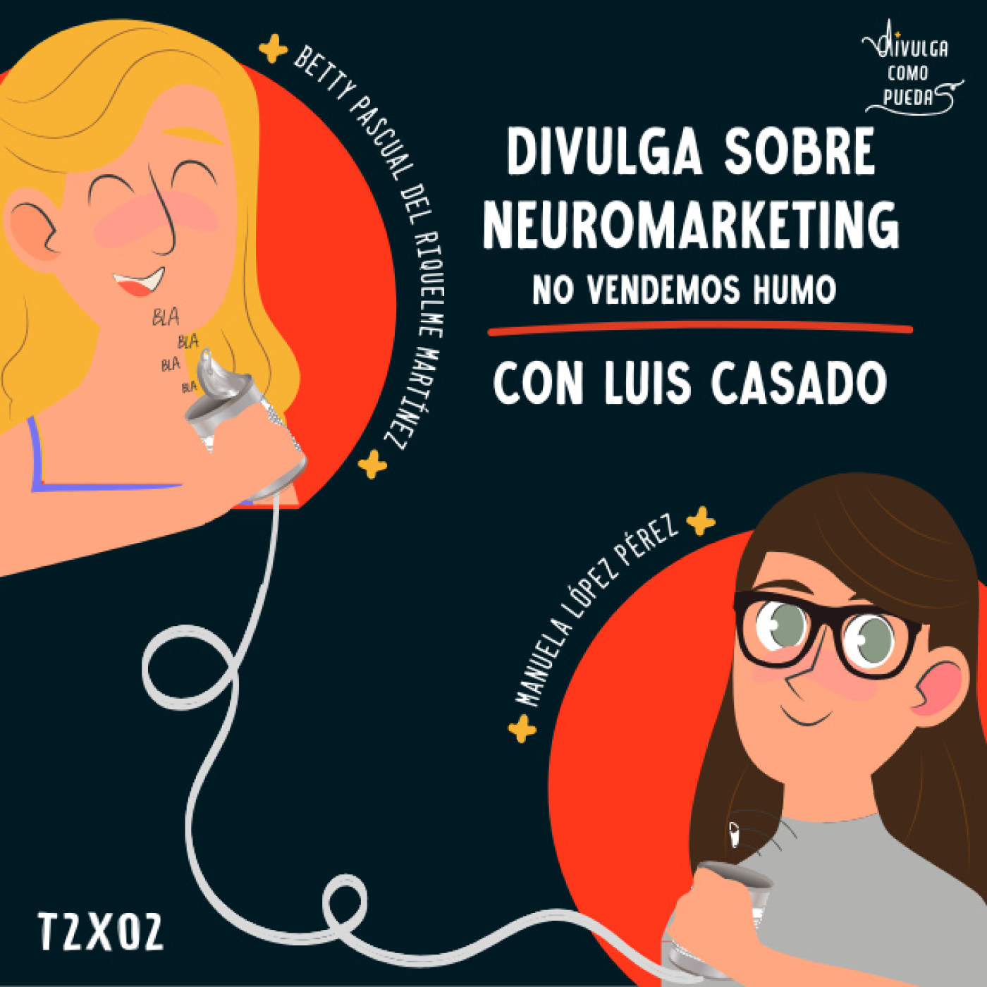 Divulga como puedas