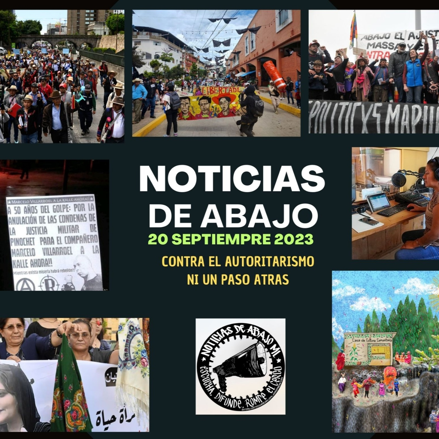Noticias de abajo