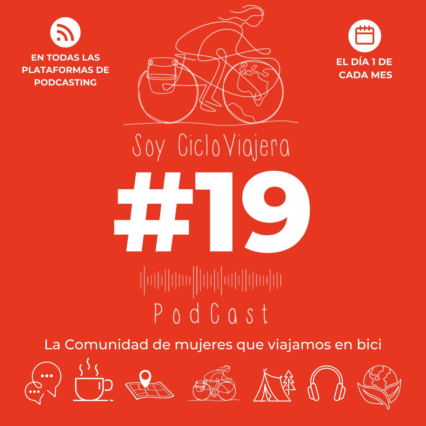 Soy Cicloviajera 🚲 Viajes en bici
