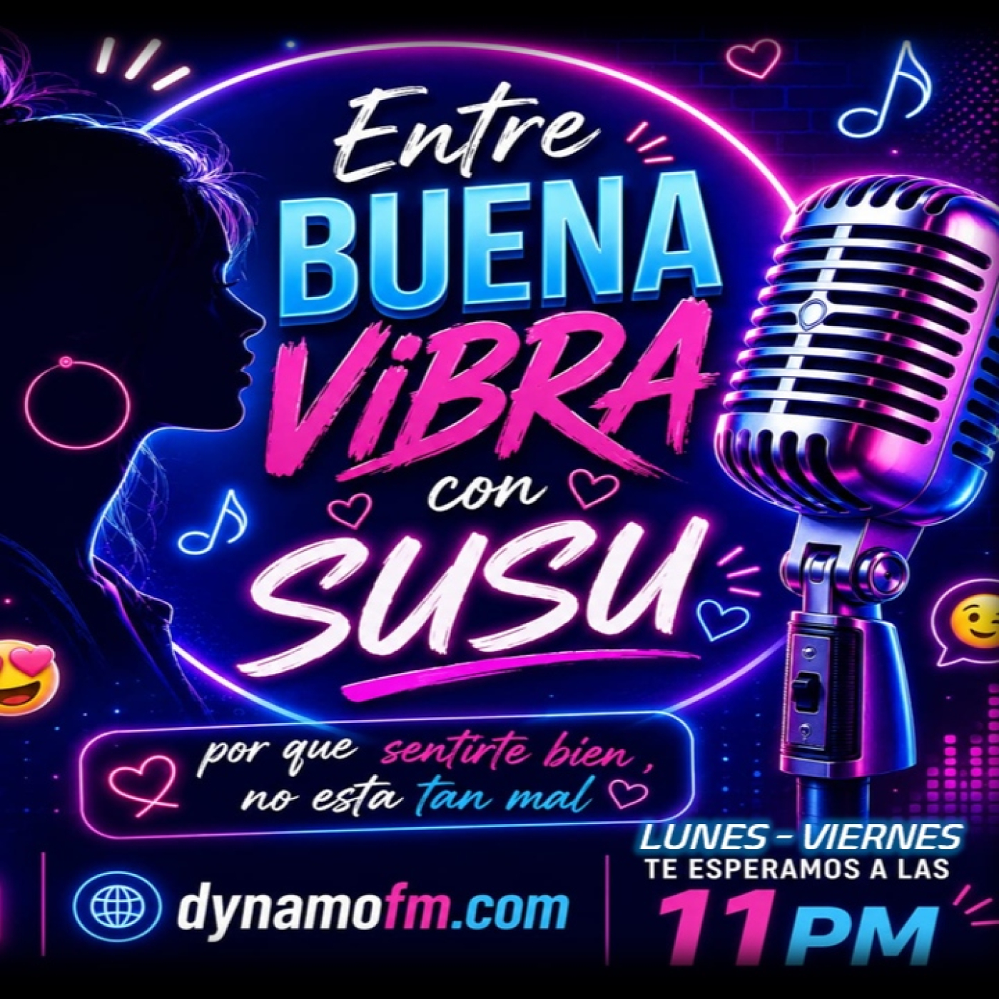 Entre Buena Vibra con Susu Preciado del Miércoles 10 de Junio del 2026 episode artwork