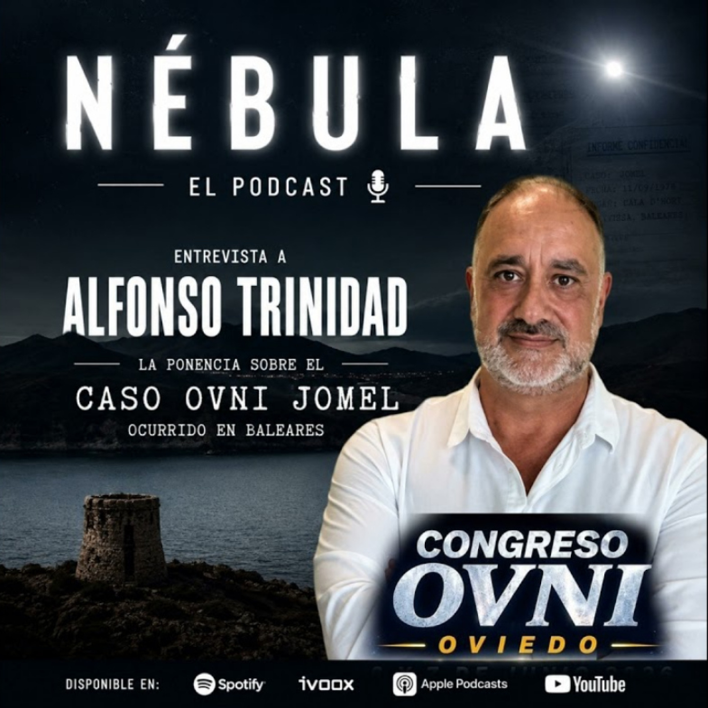 Nebula T02x39: Congreso Ovni Oviedo; Caso Jomel episode artwork