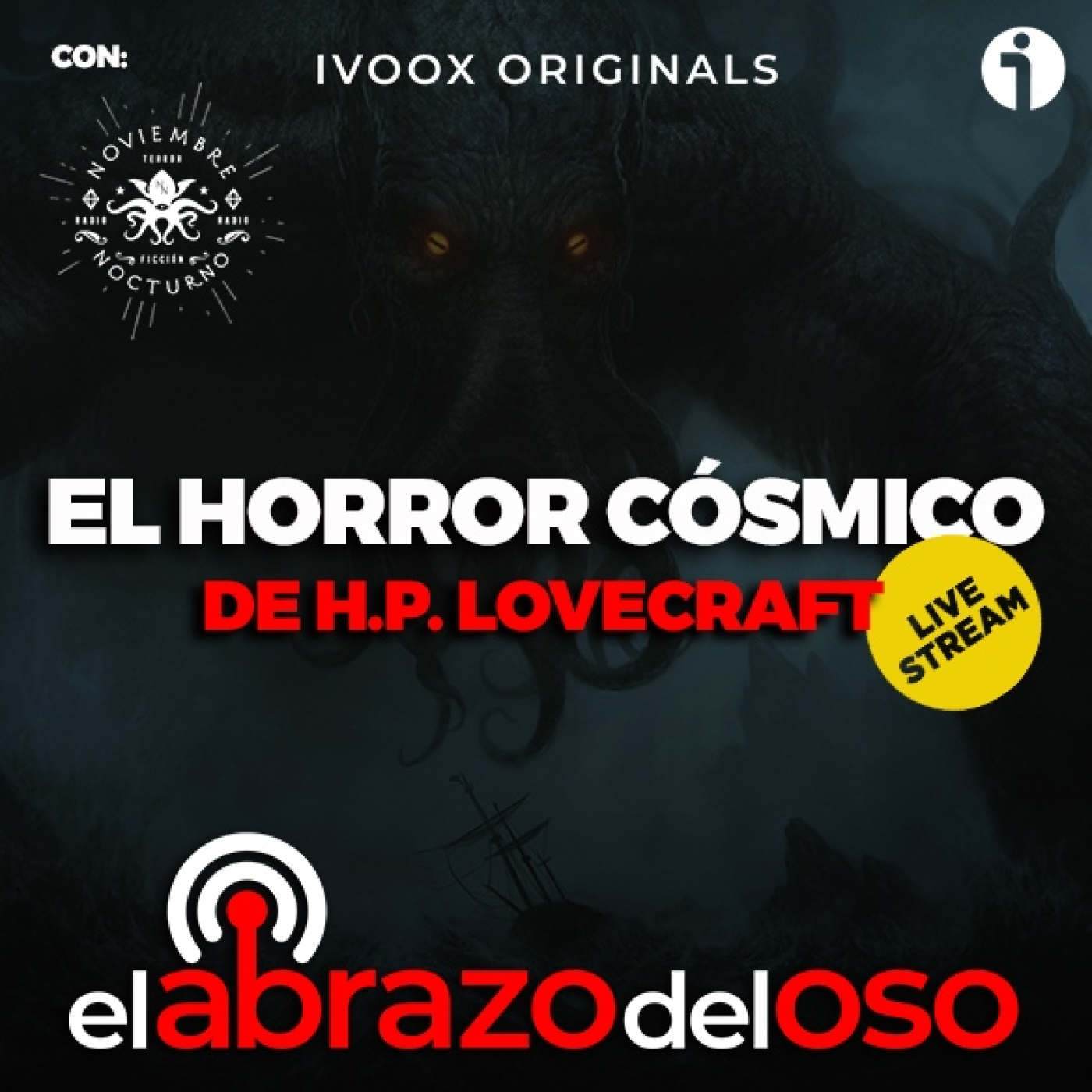 El Horror Cósmico de H.P. Lovecraft - El Abrazo del Oso Live Stream