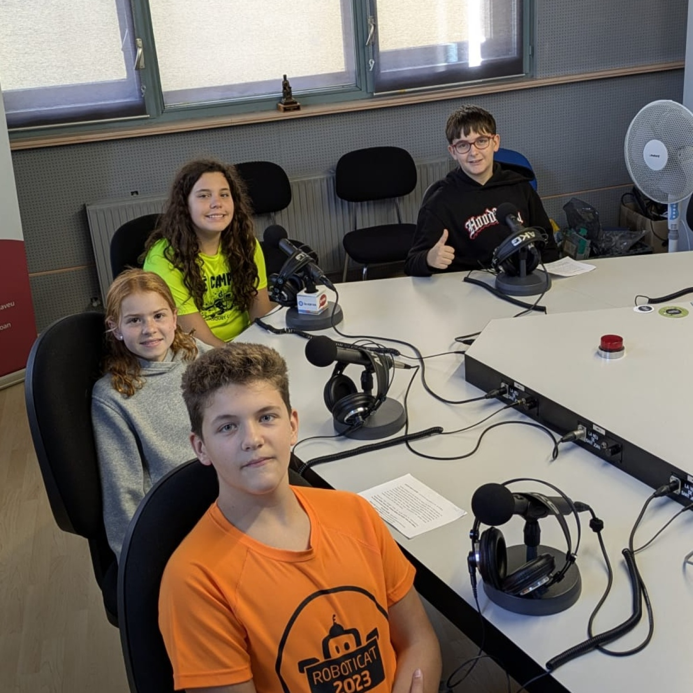 L'alumnat de 1r d'ESO ens presenta el seu projecte pel programa Art i Escola episode artwork