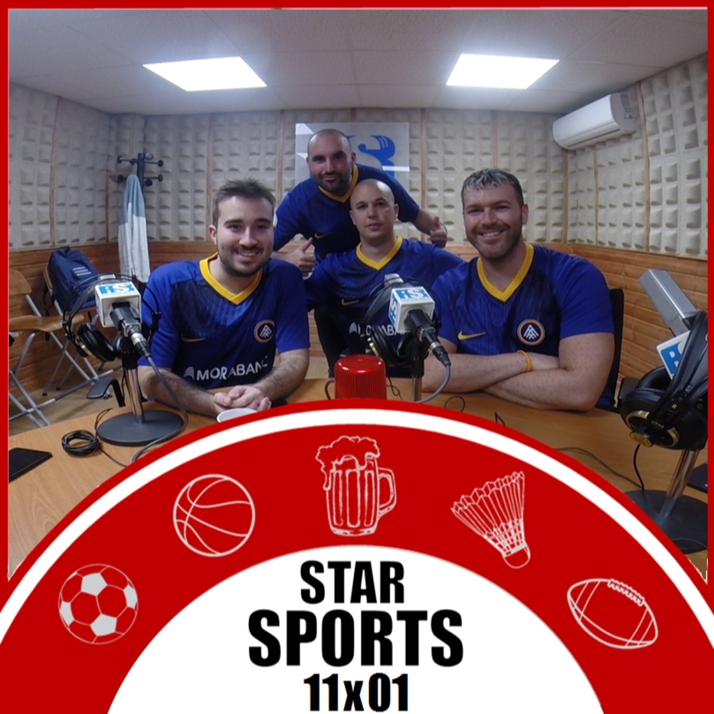 STAR SPORTS - T11x01 - ROBOS, TELETUBBIES Y ALIAS EL GORDI episode artwork