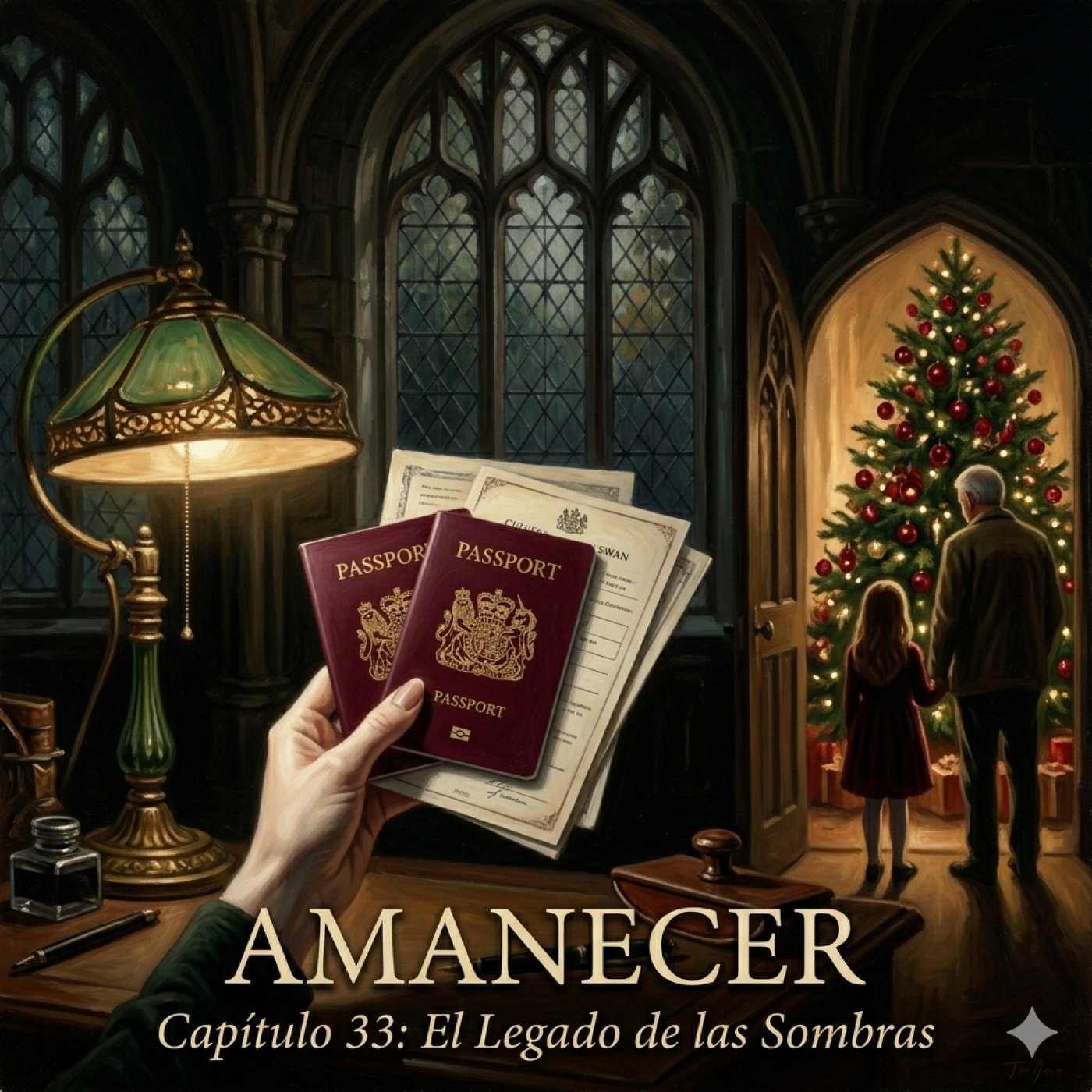 Amanecer - Cap.33 - Documentos De Sombras y La Última Navidad episode artwork