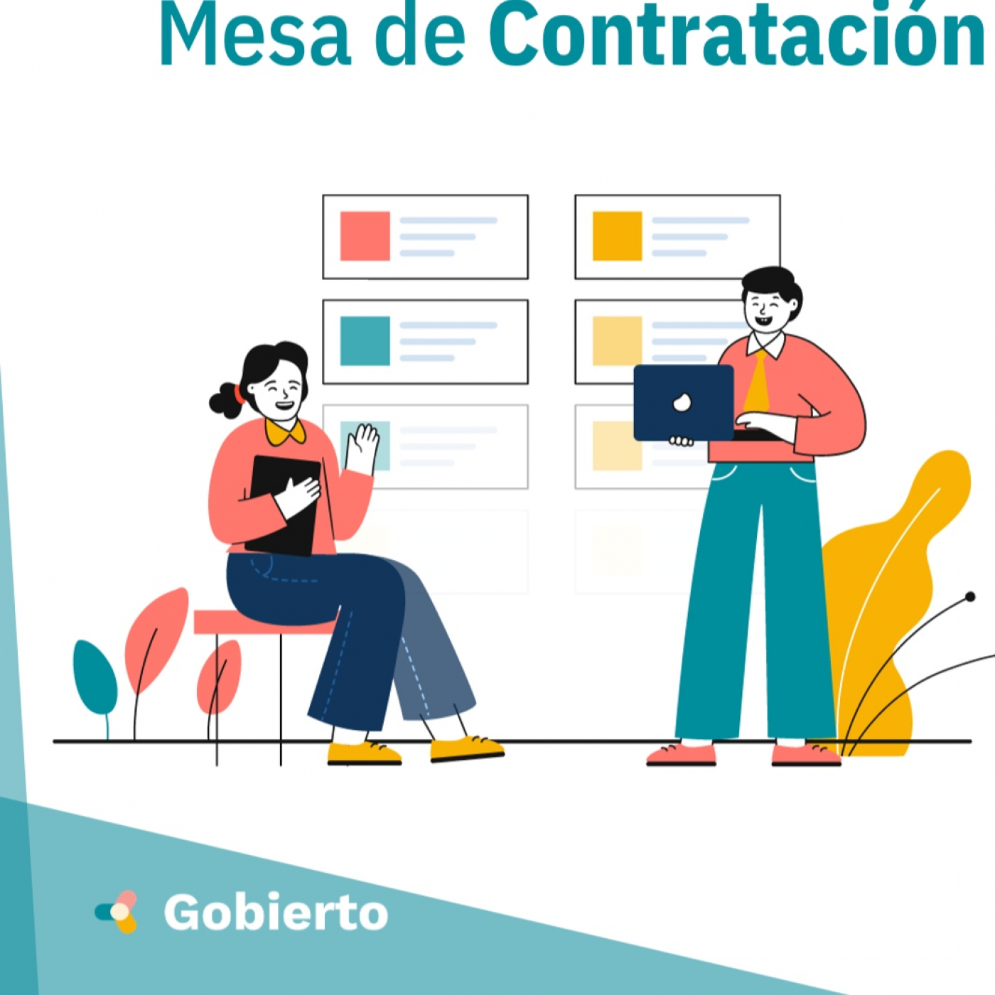 Mesa de contratación
